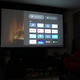 Uno de los menús de Android TV en el proyector Epson EF-12